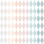 Rainbow Diamonds Wallpaper