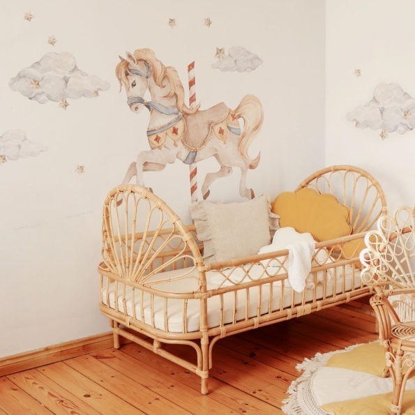 Carousel Pony Wallstickers (Large)