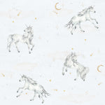 Unicorns in the sky wallpaper