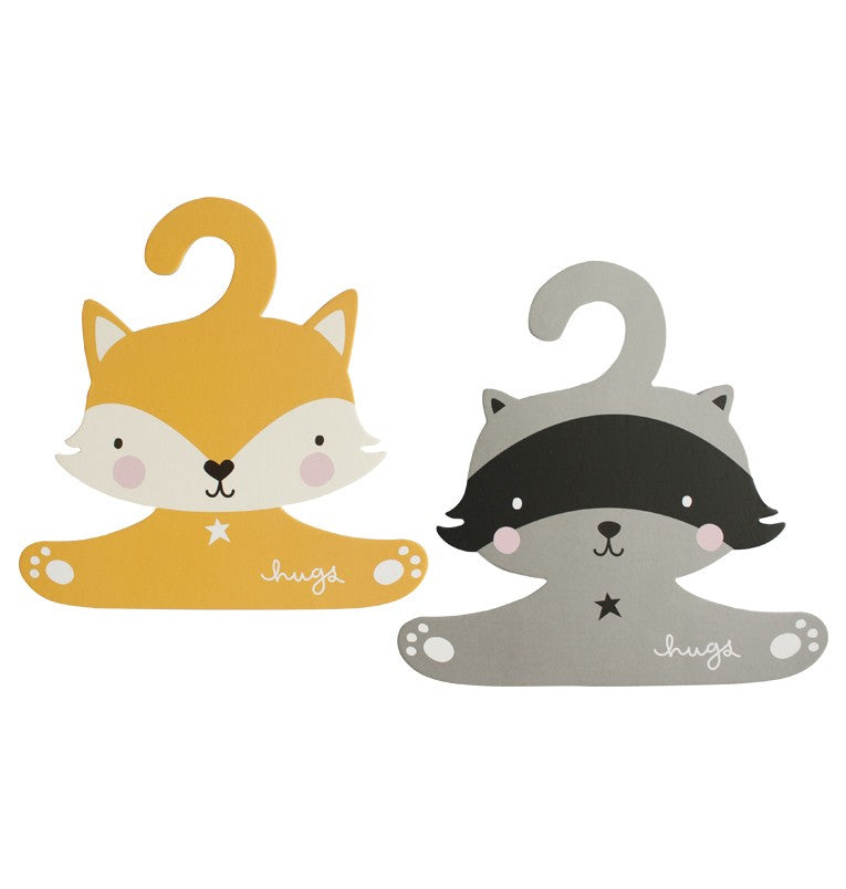 Raccoon & Fox Hanger