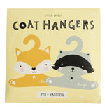Raccoon & Fox Hanger