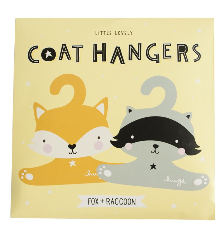 Raccoon & Fox Hanger