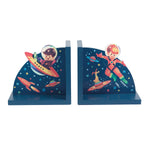 Retro Space Bookends