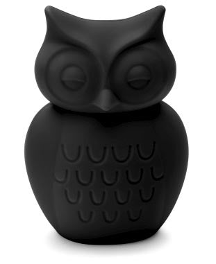 Owl Money Bank: Black