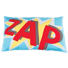 Zap Pop Art Cushion