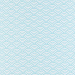 Ceiling Lamp: Light Blue Waves Yellow Cloud