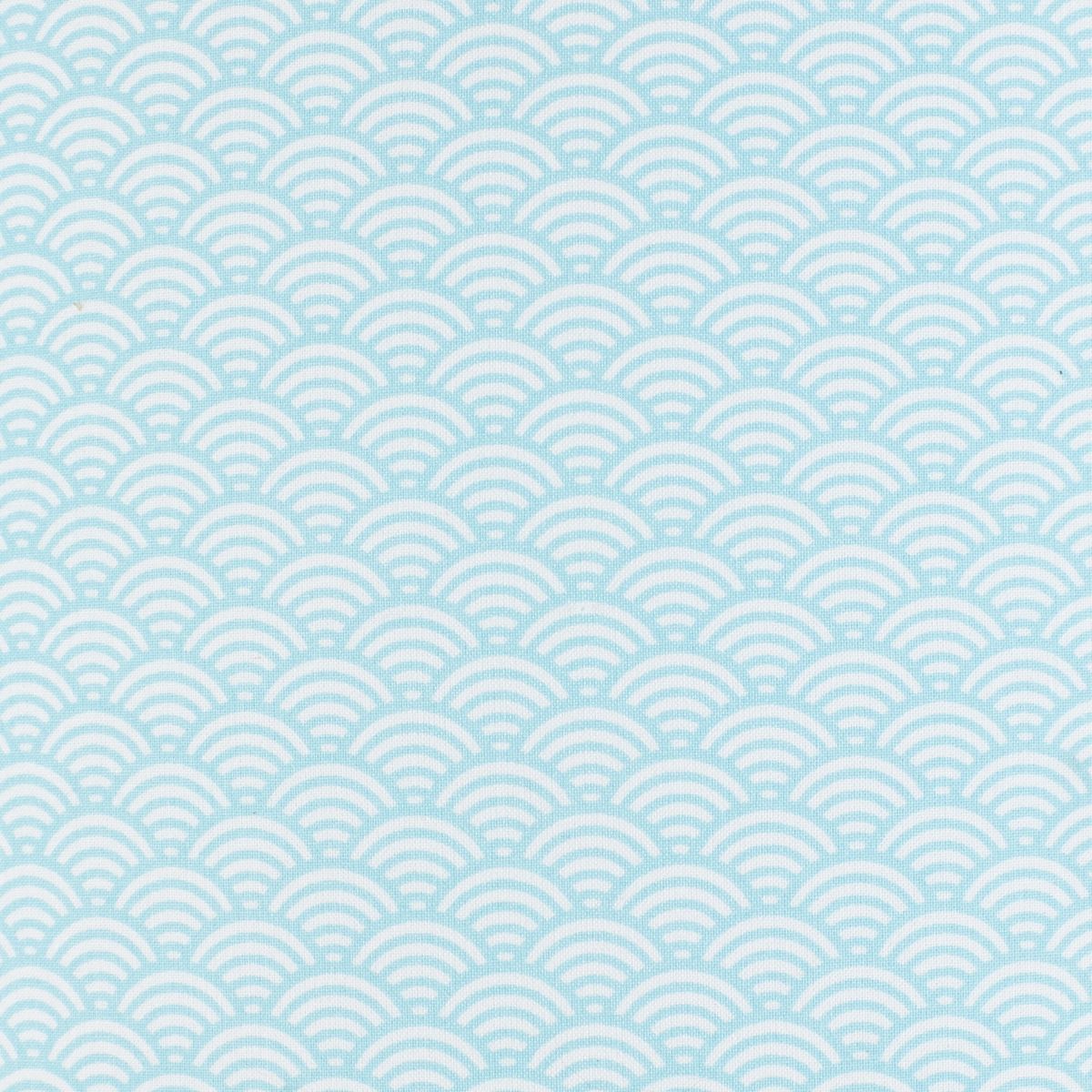 Ceiling Lamp: Light Blue Waves Yellow Cloud