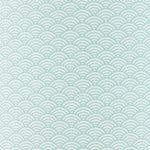 Ceiling Lamp: Mint Waves Mint Cloud