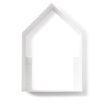 Tall House Shelf - White