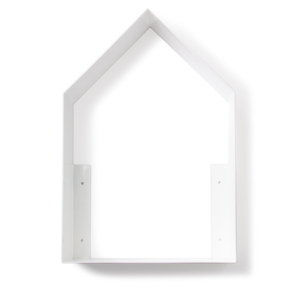 Tall House Shelf - White