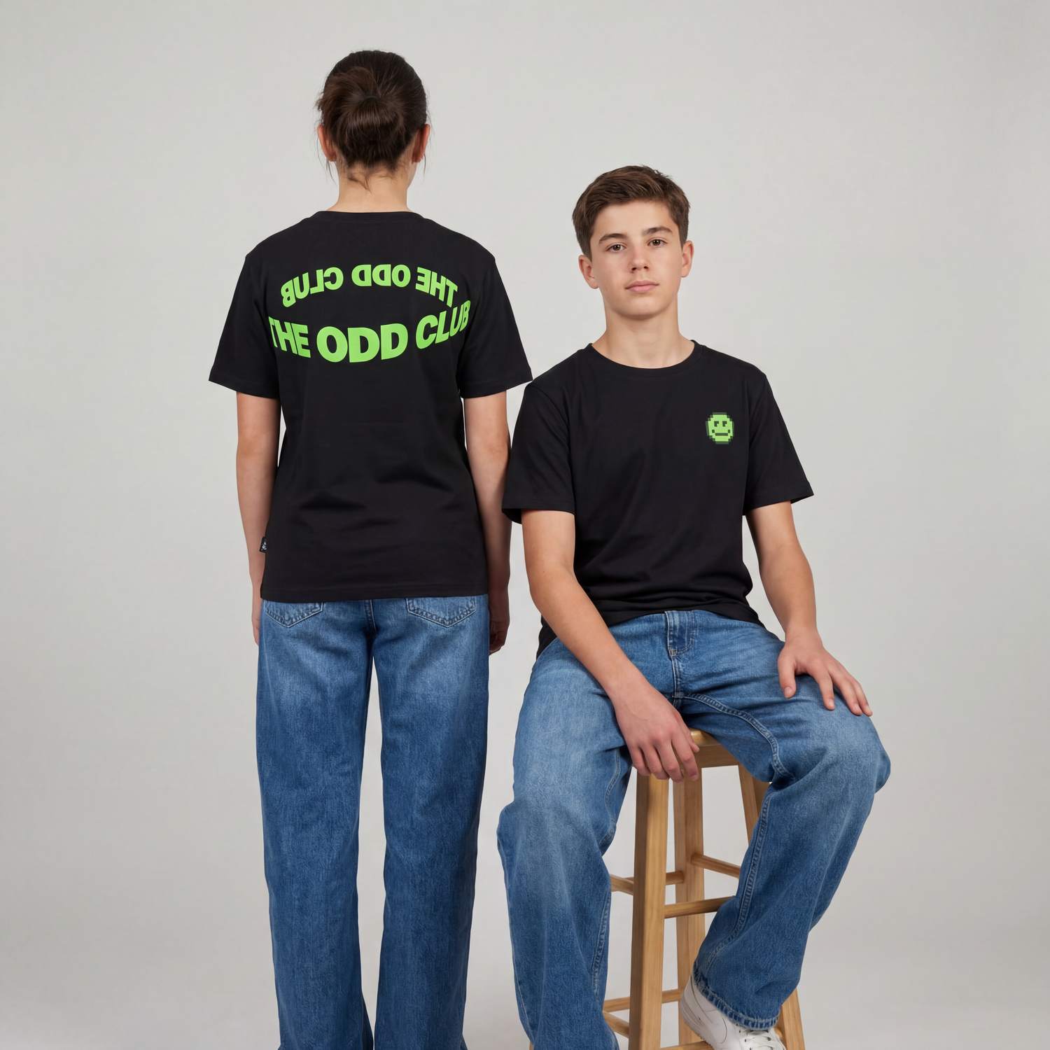 Odd Statement tee - Midnight