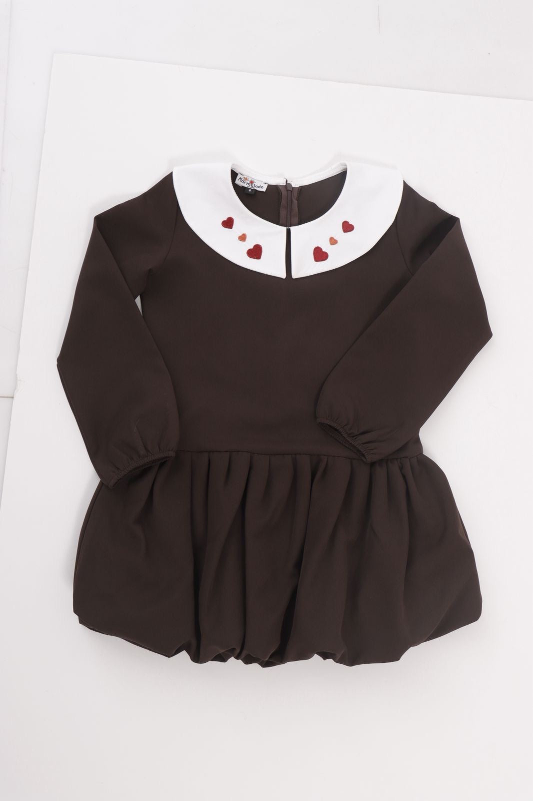 Bouffon Dress - Brown