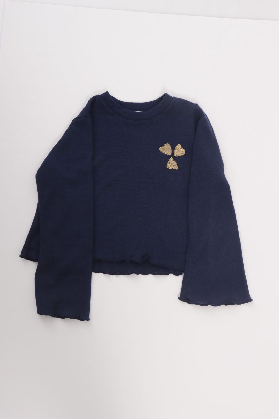 Pull Navy Top